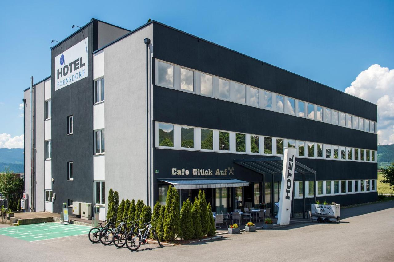 Hotel Fohnsdorf Bagian luar foto